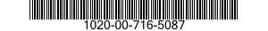 1020-00-716-5087  1020007165087 007165087