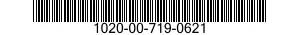 1020-00-719-0621  1020007190621 007190621