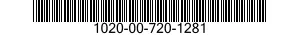 1020-00-720-1281  1020007201281 007201281