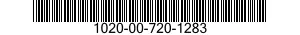 1020-00-720-1283  1020007201283 007201283