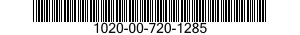 1020-00-720-1285  1020007201285 007201285
