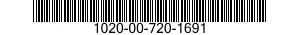 1020-00-720-1691  1020007201691 007201691
