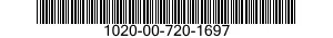 1020-00-720-1697  1020007201697 007201697