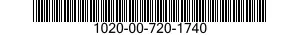 1020-00-720-1740  1020007201740 007201740