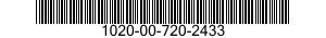 1020-00-720-2433  1020007202433 007202433