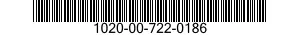 1020-00-722-0186  1020007220186 007220186