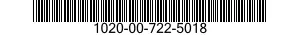 1020-00-722-5018  1020007225018 007225018