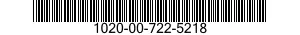 1020-00-722-5218  1020007225218 007225218