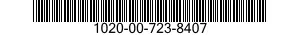 1020-00-723-8407  1020007238407 007238407