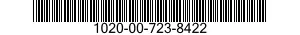 1020-00-723-8422  1020007238422 007238422