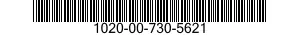 1020-00-730-5621  1020007305621 007305621