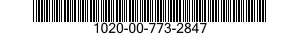 1020-00-773-2847  1020007732847 007732847