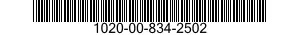 1020-00-834-2502  1020008342502 008342502