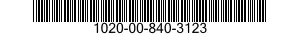 1020-00-840-3123  1020008403123 008403123