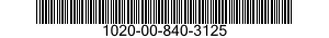 1020-00-840-3125  1020008403125 008403125