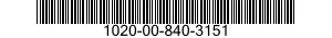 1020-00-840-3151  1020008403151 008403151