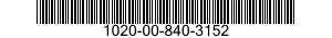 1020-00-840-3152  1020008403152 008403152