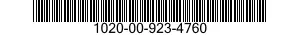 1020-00-923-4760  1020009234760 009234760