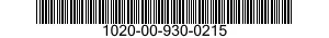 1020-00-930-0215  1020009300215 009300215