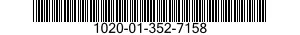 1020-01-352-7158 MOUNT,GUN 1020013527158 013527158