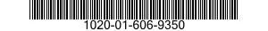 1020-01-606-9350 RAIL ASSEMBLY,RECOIL 1020016069350 016069350