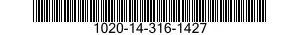 1020-14-316-1427  1020143161427 143161427