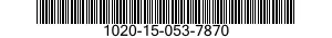 1020-15-053-7870 PISTONE 1020150537870 150537870