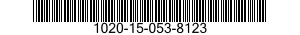 1020-15-053-8123 PIASTRINA DI ARREST 1020150538123 150538123