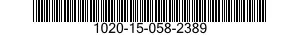 1020-15-058-2389 SEAL,NONMETALLIC ROUND SECTION 1020150582389 150582389