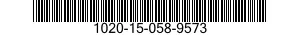 1020-15-058-9573 NUT,PLAIN,ROUND 1020150589573 150589573