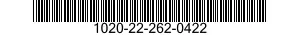 1020-22-262-0422  1020222620422 222620422