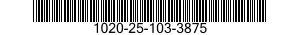 1020-25-103-3875  1020251033875 251033875