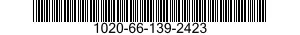 1020-66-139-2423 PIN,FIRING 1020661392423 661392423