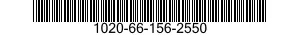 1020-66-156-2550 MOUNT,GUN 1020661562550 661562550