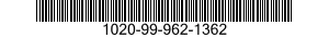 1020-99-962-1362 STAFF SECTION,CLEANING,ARTILLERY 1020999621362 999621362