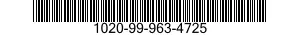 1020-99-963-4725  1020999634725 999634725
