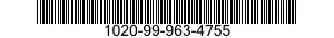 1020-99-963-4755 RACK,PULL BACK 1020999634755 999634755