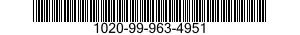 1020-99-963-4951  1020999634951 999634951
