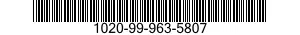 1020-99-963-5807  1020999635807 999635807