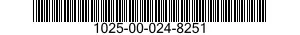 1025-00-024-8251  1025000248251 000248251