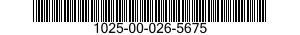 1025-00-026-5675  1025000265675 000265675