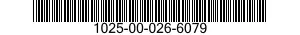 1025-00-026-6079  1025000266079 000266079