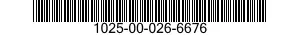 1025-00-026-6676  1025000266676 000266676