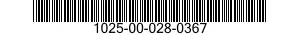 1025-00-028-0367  1025000280367 000280367