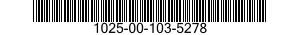 1025-00-103-5278  1025001035278 001035278