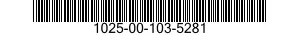 1025-00-103-5281  1025001035281 001035281