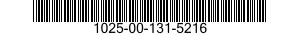 1025-00-131-5216  1025001315216 001315216