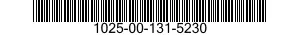 1025-00-131-5230  1025001315230 001315230