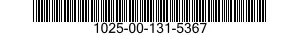 1025-00-131-5367  1025001315367 001315367