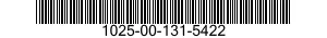 1025-00-131-5422  1025001315422 001315422
